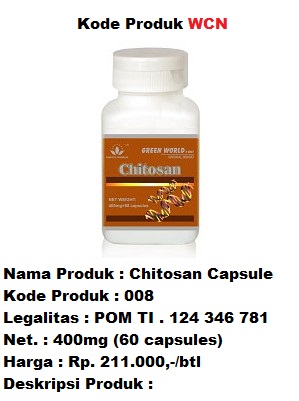 chitosan-capsule